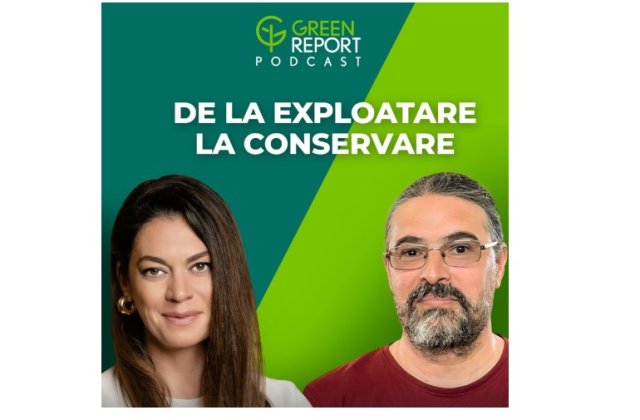 Omenirea consumă aproape trei planete pe an. O discuție la obiect cu Florin Stoican, la Green Report Podcast