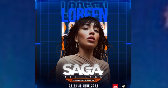 SAGA Festival - RECORD de bilete vândute și extinderea spațiului de festival Loreen, câștigătoarea Eurovision 2012 și 2023, se alătură line-up-ului SAGA