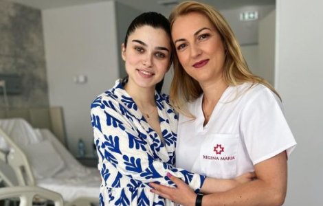 Theo Rose și Anghel Damian au ajuns acasă cu fiul lor: „Ni l-a pus în brațe sănătos pe Sasha Ioan”