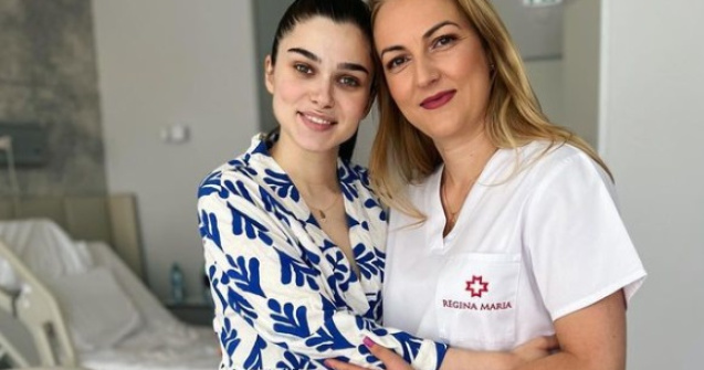 Theo Rose și Anghel Damian au ajuns acasă cu fiul lor: „Ni l-a pus în brațe sănătos pe Sasha Ioan”