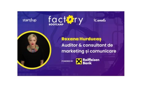 Afli la Factory Bootcamp cum să transformi afacerea într-un brand