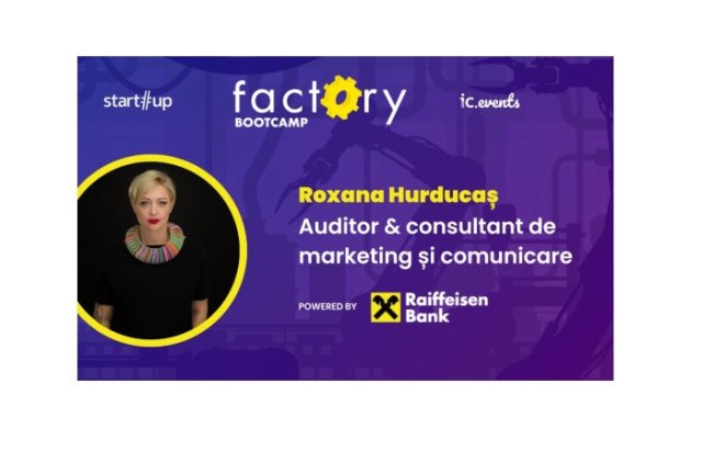 Afli la Factory Bootcamp cum să transformi afacerea &icirc;ntr-un brand