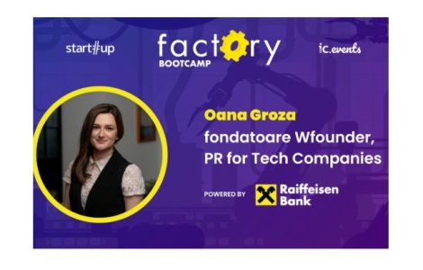 Afli la Factory Bootcamp cum să îți promovezi și să-ți comunici afacerea