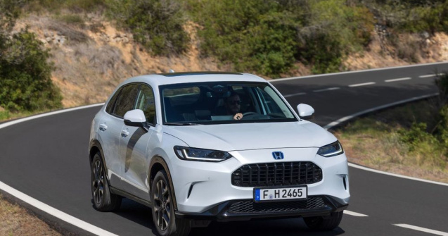 Test drive Honda ZR-V - Între două lumi