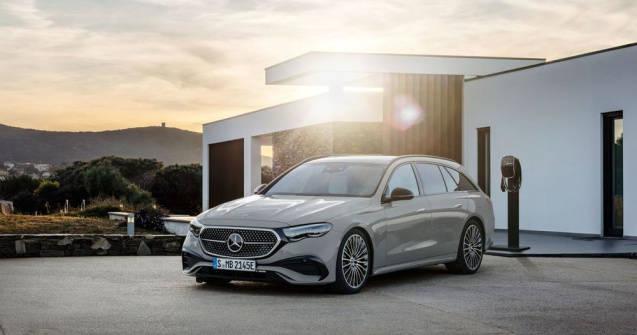 Noul Mercedes-Benz Clasa E Estate: versiune PHEV cu 100 km autonomie electrică
