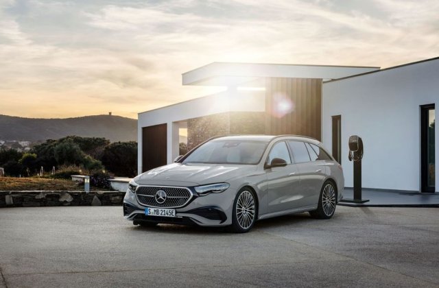 Noul Mercedes-Benz Clasa E Estate: versiune PHEV cu 100 km autonomie electrică