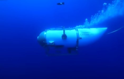 Cei cinci pasageri ai submersibilului Titan au decedat. Bucăți ale submarinului, găsite în larg
