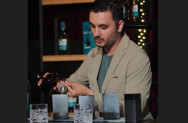 Claudiu Văcăruș, Beverage Manager TRICKSHOT Group & AveForchetta, este c&acirc;știgătorul locului 1 al celei mai importante competiții de bartending din Rom&acirc;nia