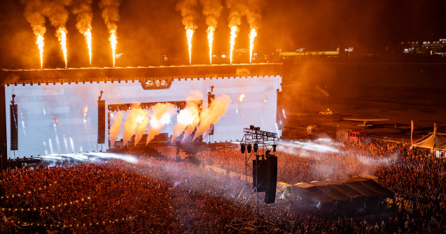 SAGA Festival, 3 zile pline de distracție la Romaero pentru cei peste 165 000 de oameni