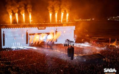 SAGA Festival, 3 zile pline...