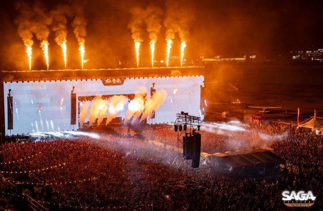 SAGA Festival, 3 zile pline de distracție la Romaero pentru cei peste 165 000 de oameni