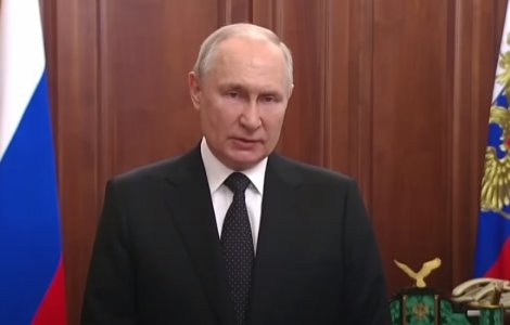 Anunțul lui Putin după rebeliunea lui Prigojin. Le-a oferit trei variante grupului Wagner: „Au fost orbiți”