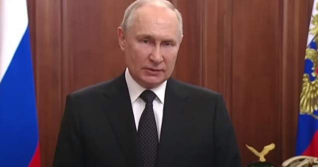 Anunțul lui Putin după rebeliunea lui Prigojin. Le-a oferit trei variante grupului Wagner: „Au fost orbiți”