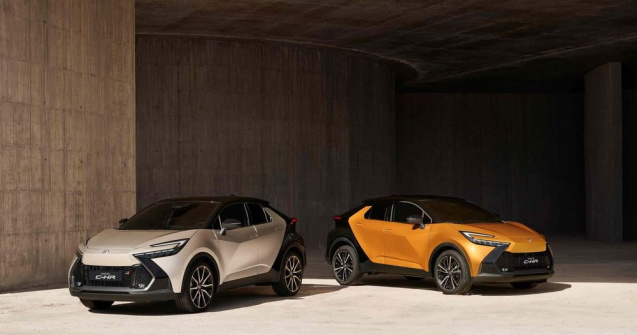 Noua generație Toyota C-HR: motorizări electrificate cu până la 223 CP