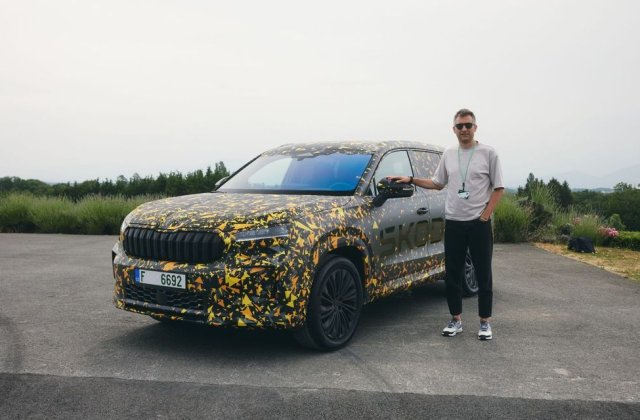 EXCLUSIV: Am condus noua generație Skoda Kodiaq sub camuflaj