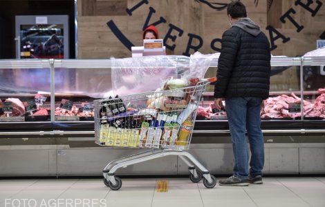 Guvernul a amânat plafonarea adaosului comercial. Ședința pentru adoptarea OUG a fost mutată vineri