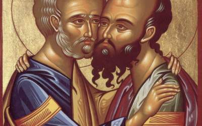 Sfinții Petru și Pavel....