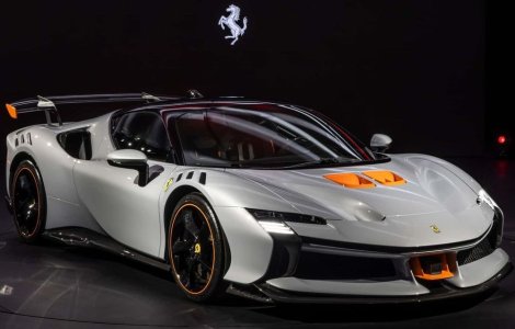 Ferrari prezintă noul SF90 XX Stradale: motor hibrid de 1030 de cai putere