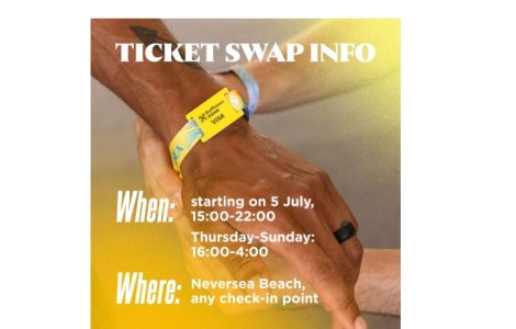 Sistemul de plata, check-in, TOP UP și REFUND la cea de-a cincea ediție a festivalului Nerversea