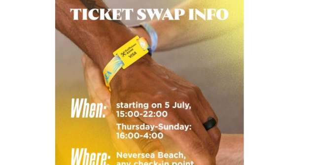 Sistemul de plata, check-in, TOP UP și REFUND la cea de-a cincea ediție a festivalului Nerversea