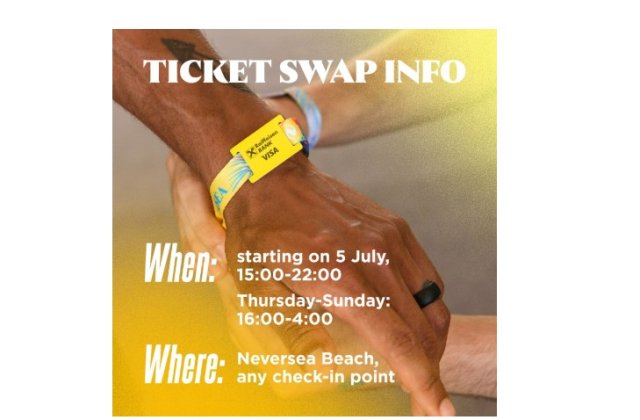 Sistemul de plata, check-in, TOP UP și REFUND la cea de-a cincea ediție a festivalului Nerversea 