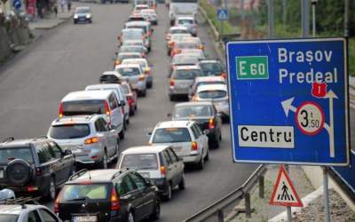 DN1: Circulația va fi...