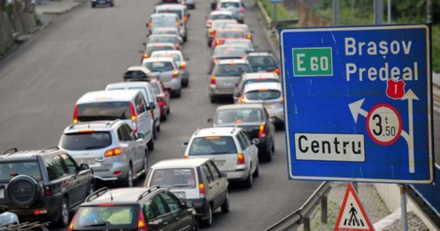 DN1: Circulația va fi restricționată, timp de o lună, între Predeal și Brașov