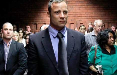 Oscar Pistorius, condamnat la cinci ani de inchisoare cu executare!