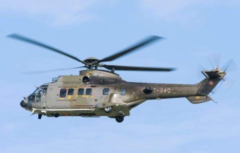 Airbus solicita mai mult teren pentru lansarea productiei elicopterelor Super Puma la Brasov