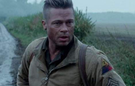 Anamaria Marinca, despre experienta din "Fury": Brad Pitt, sprijinul meu