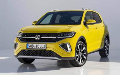 Volkswagen T-Cross facelift:...