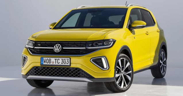 Volkswagen T-Cross facelift: faruri LED și ceasuri digitale în standard