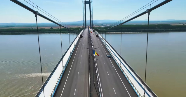 Se inaugurează Podul de la Brăila