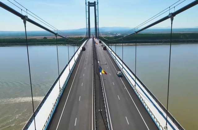 Se inaugurează Podul de la Brăila. C&acirc;t a costat construcția celui mai lung pod din Rom&acirc;nia