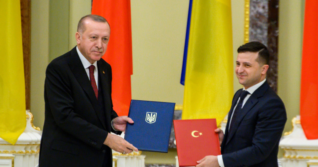 Erdogan, întâlnire cu Zelenski la Istanbul. „Ucraina merită să adere la NATO”