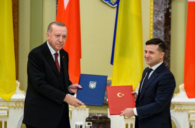 Erdogan, &icirc;nt&acirc;lnire cu Zelenski la Istanbul. &bdquo;Ucraina merită să adere la NATO&rdquo;