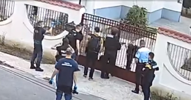 Azilele groazei: 11 persoane vulnerabile găsite de Poliție într-un imobil în construcție din Tunari. Au fost mutate dintr-un centru din Voluntari pentru a nu fi găsite de autorități