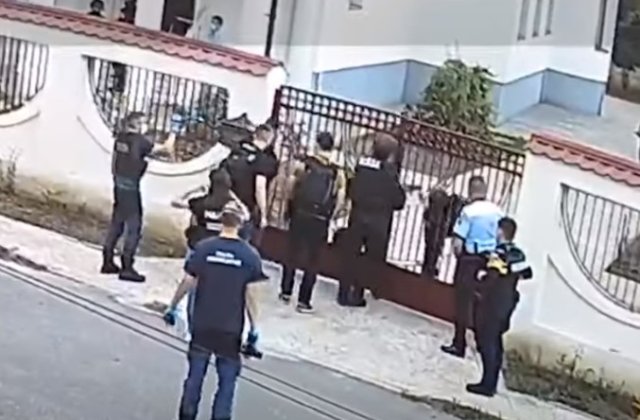 Azilele groazei: 11 persoane vulnerabile găsite de Poliție &icirc;ntr-un imobil &icirc;n construcție din Tunari. Au fost mutate dintr-un centru din Voluntari pentru a nu fi găsite de autorități