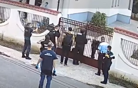 Azilele groazei: 11 persoane vulnerabile găsite de Poliție într-un imobil în construcție din Tunari. Au fost mutate dintr-un centru din Voluntari pentru a nu fi găsite de autorități