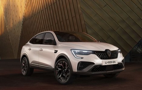 Noul Renault Arkana facelift: design revizuit și echipare de top Esprit Alpine