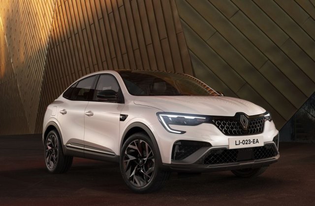 Noul Renault Arkana facelift: design revizuit și echipare de top Esprit Alpine