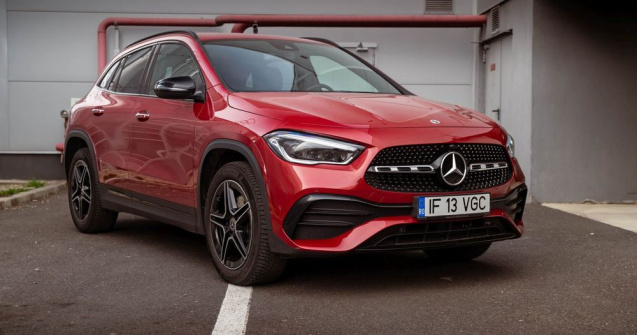 Test drive în vogă - Mercedes-Benz GLA