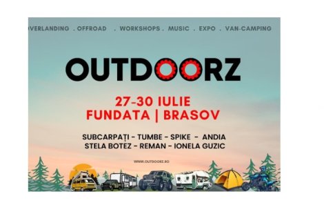 Outdoorz Fest: O combinație perfectă între muzică, distracție, off-road și camping în mijlocul naturii