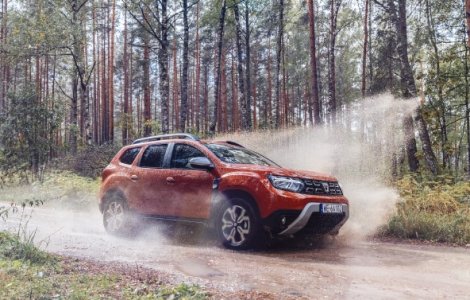 Dacia Duster este în top 10 cele mai bune mașini off-road 4x4 în 2023