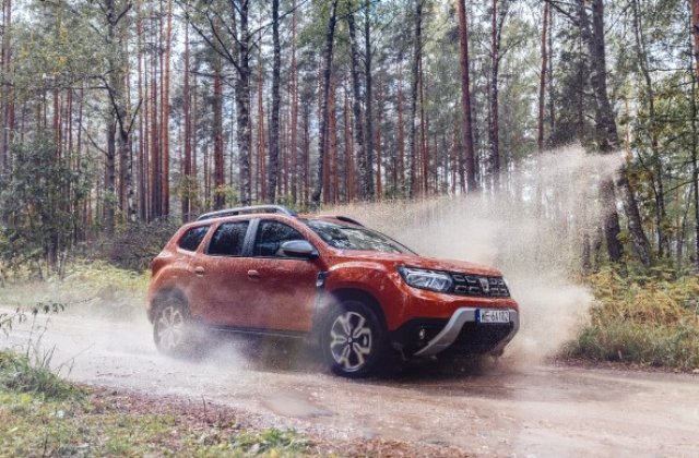 Dacia Duster este &icirc;n top 10 cele mai bune mașini off-road 4x4 &icirc;n 2023