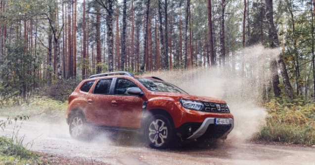 Dacia Duster este în top 10 cele mai bune mașini off-road 4x4 în 2023