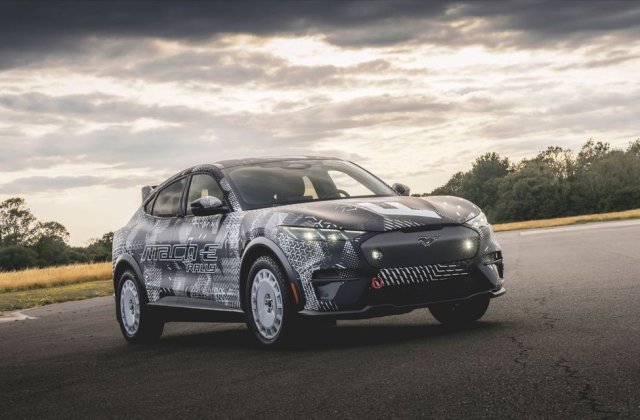 Ford prezintă noul Mustang Mach-E Rally. Va fi disponibil &icirc;n Europa
