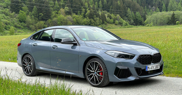 Test Drive BMW M235i xDrive - Spirit alpin