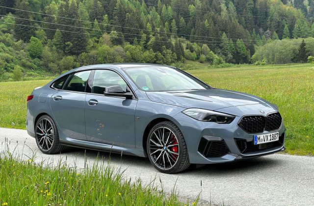 Test Drive BMW M235i xDrive - Spirit alpin