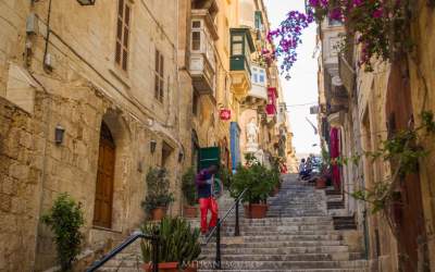 Malta, cea mai romantică...